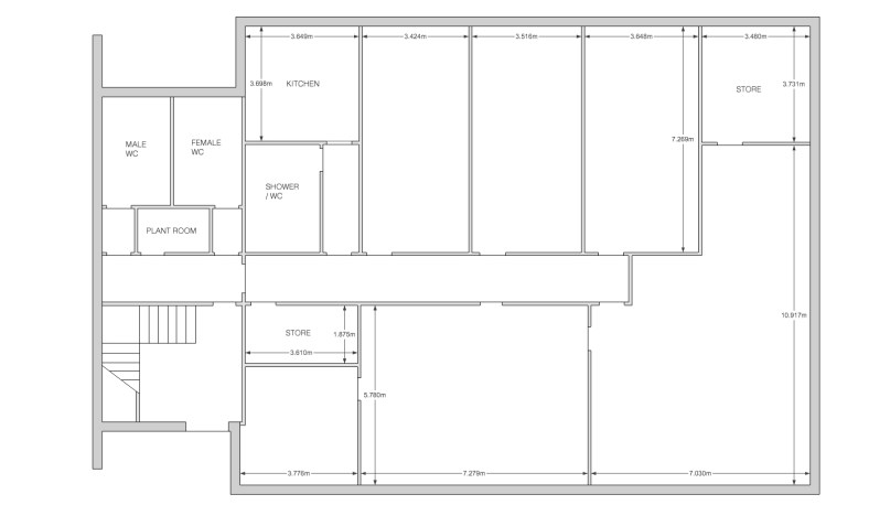 Cargo Terminal Ground Floor
